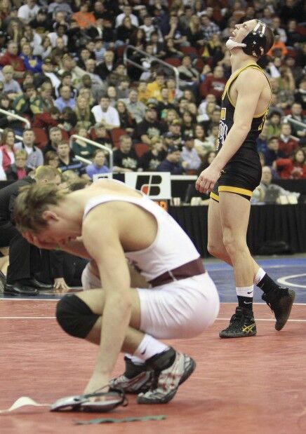 Iowa state wrestling finals